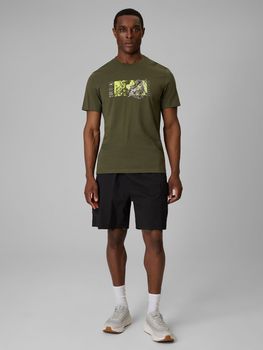 Футболка 4F TSHIRT M2823 чоловіча - 2