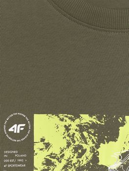 Футболка 4F TSHIRT M2823 чоловіча - 6