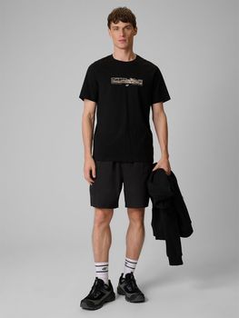 Футболка 4F TSHIRT M2824 чоловіча - 2