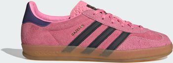 Кроссовки Adidas GAZELLE INDOOR W BLIPNK/CBLACK/CPURPL женские - 1