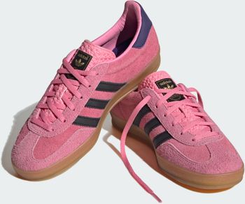 Кроссовки Adidas GAZELLE INDOOR W BLIPNK/CBLACK/CPURPL женские - 3