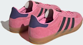 Кроссовки Adidas GAZELLE INDOOR W BLIPNK/CBLACK/CPURPL женские - 4