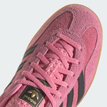 Кроссовки Adidas GAZELLE INDOOR W BLIPNK/CBLACK/CPURPL женские - 8