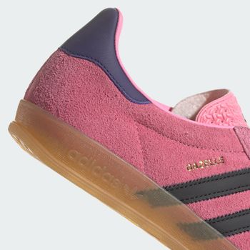 Кроссовки Adidas GAZELLE INDOOR W BLIPNK/CBLACK/CPURPL женские - 9