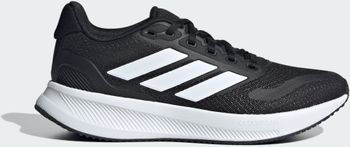 Кроссовки Adidas RUNFALCON 5 J CBLACK/FTWWHT/CBLACK детские - 1