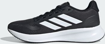 Кроссовки Adidas RUNFALCON 5 J CBLACK/FTWWHT/CBLACK детские - 2