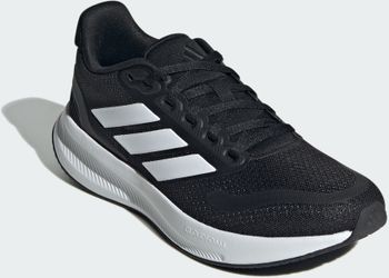 Кроссовки Adidas RUNFALCON 5 J CBLACK/FTWWHT/CBLACK детские - 3