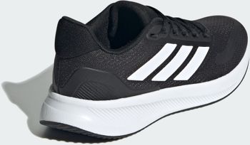 Кроссовки Adidas RUNFALCON 5 J CBLACK/FTWWHT/CBLACK детские - 4