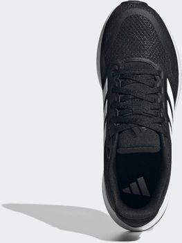 Кроссовки Adidas RUNFALCON 5 J CBLACK/FTWWHT/CBLACK детские - 6