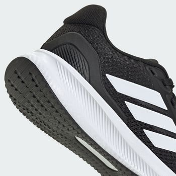 Кроссовки Adidas RUNFALCON 5 J CBLACK/FTWWHT/CBLACK детские - 9