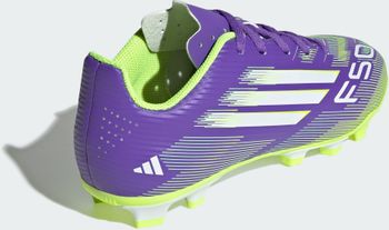 Бутсы Adidas F50 CLUB FG/MG J детские - 4