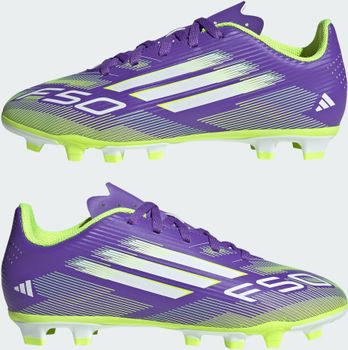 Бутсы Adidas F50 CLUB FG/MG J детские - 5