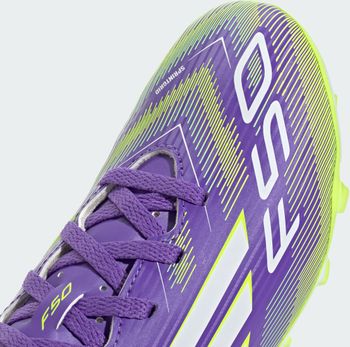 Бутсы Adidas F50 CLUB FG/MG J детские - 9