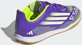 Бутсы Adidas F50 CLUB IN J детские - 4