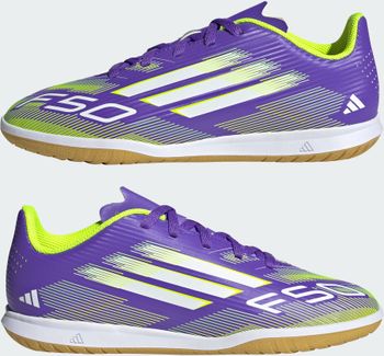 Бутсы Adidas F50 CLUB IN J детские - 5