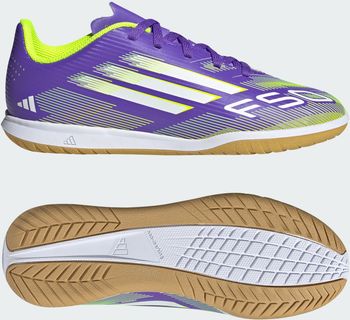 Бутсы Adidas F50 CLUB IN J детские - 6