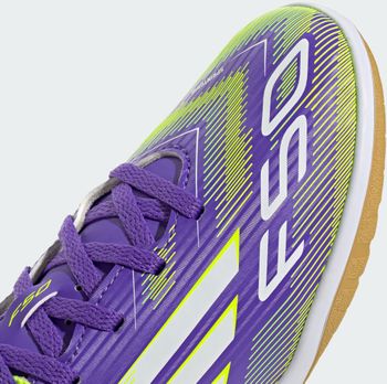 Бутсы Adidas F50 CLUB IN J детские - 9