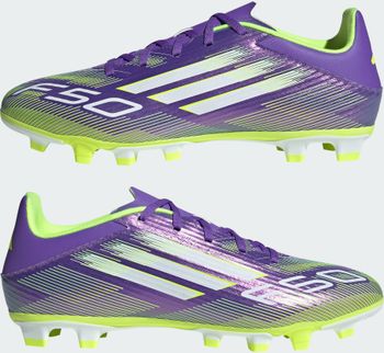 Бутсы Adidas F50 CLUB FG/MG мужские - 5