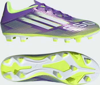 Бутсы Adidas F50 CLUB FG/MG мужские - 6
