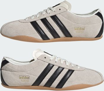 Кроссовки Adidas TOKYO W OWHITE/CBLACK/GOLDMT женские - 5