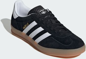 Кросівки Adidas GAZELLE INDOOR CBLACK/FTWWHT/GUM2 чоловічі - 3