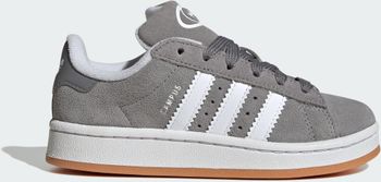 Кроссовки Adidas CAMPUS 00s C GRETHR/FTWWHT/GUM2 детские - 1