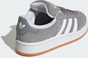 Кроссовки Adidas CAMPUS 00s C GRETHR/FTWWHT/GUM2 детские - 4