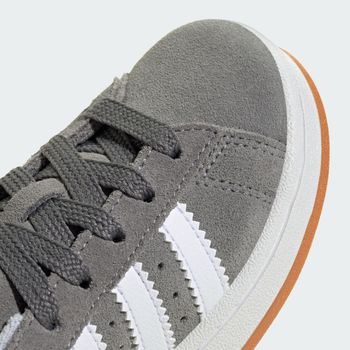 Кроссовки Adidas CAMPUS 00s C GRETHR/FTWWHT/GUM2 детские - 9