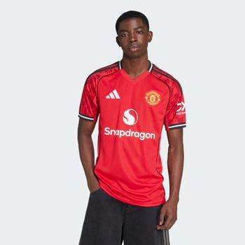 Футболка Adidas MUFC H JSY чоловіча - фото