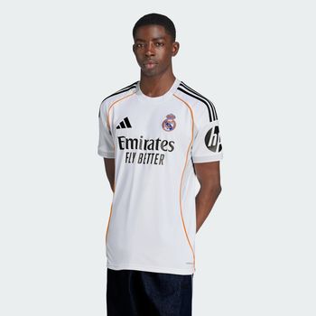 Футболка Adidas Real Madrid 25/26 Home Jersey WHITE чоловіча - 1