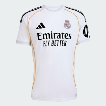 Футболка Adidas Real Madrid 25/26 Home Jersey WHITE чоловіча - 6