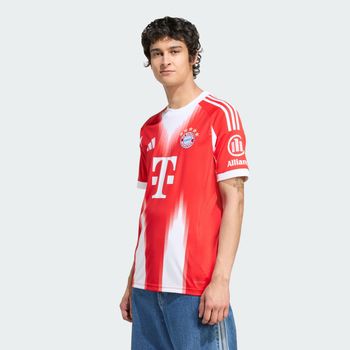 Футболка Adidas FCB H JSY чоловіча - фото