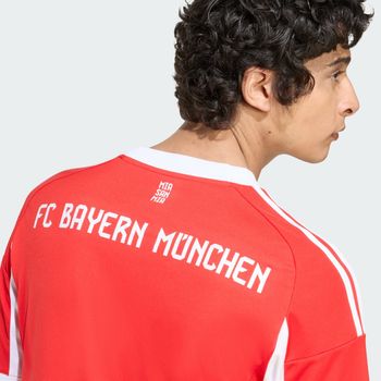 Футболка Adidas FCB H JSY чоловіча - 4