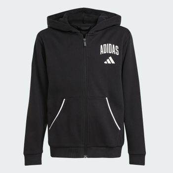 Джемпер Adidas J CLGT FT FZ детский - 8