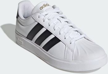 Кроссовки Adidas STREETTALK FTWWHT/CBLACK/GOLDMT мужские - 4