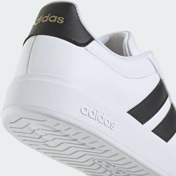 Кроссовки Adidas STREETTALK FTWWHT/CBLACK/GOLDMT мужские - 9