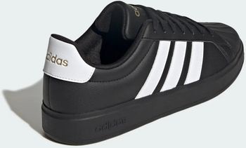 Кросівки Adidas STREETTALK CBLACK/FTWWHT/MAGOLD чоловічі - 4
