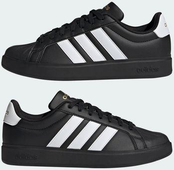 Кросівки Adidas STREETTALK CBLACK/FTWWHT/MAGOLD чоловічі - 5