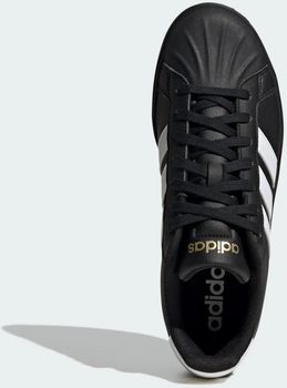 Кросівки Adidas STREETTALK CBLACK/FTWWHT/MAGOLD чоловічі - 6
