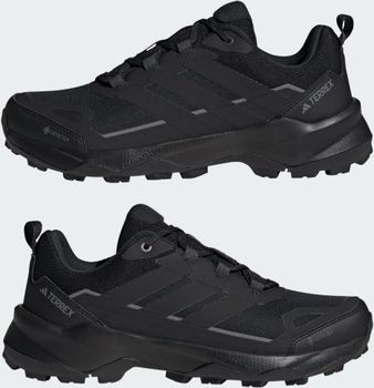 Кроссовки Adidas TERREX SKYCHASER AX5 GTX CBLACK/CBLACK/CARBON мужские - 5