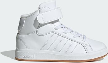 Кроссовки Adidas GRAND COURT MID K детские - 1