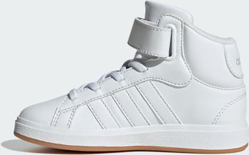 Кроссовки Adidas GRAND COURT MID K детские - 2