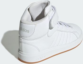 Кроссовки Adidas GRAND COURT MID K детские - 4