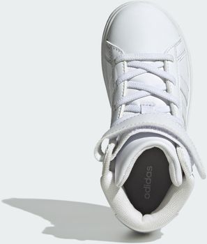 Кроссовки Adidas GRAND COURT MID K детские - 6