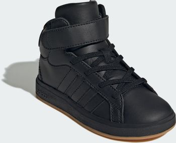 Кроссовки Adidas GRAND COURT MID K детские - 3