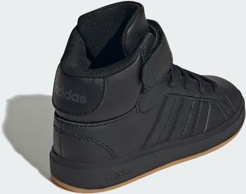 Кроссовки Adidas GRAND COURT MID K детские - 4