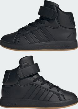 Кроссовки Adidas GRAND COURT MID K детские - 5