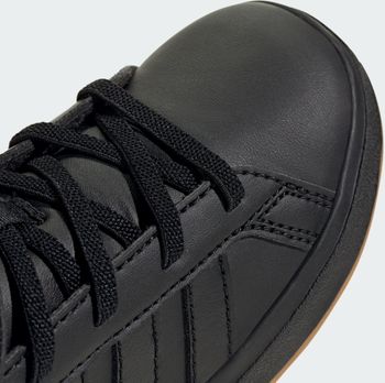 Кроссовки Adidas GRAND COURT MID K детские - 8