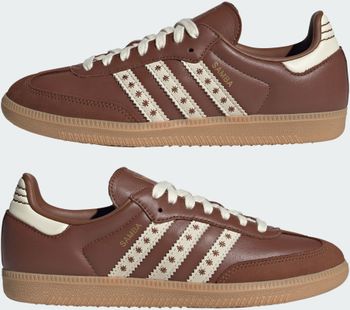 Кроссовки Adidas SAMBA OG W женские - 5
