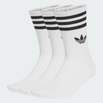 Шкарпетки Adidas 3S CREW S 3P WHITE/WHITE/WHITE - фото